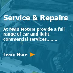 service and repairs for cars light commercial vehicles
