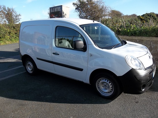 2011 Renault Kangoo 1.5DCI Right Front