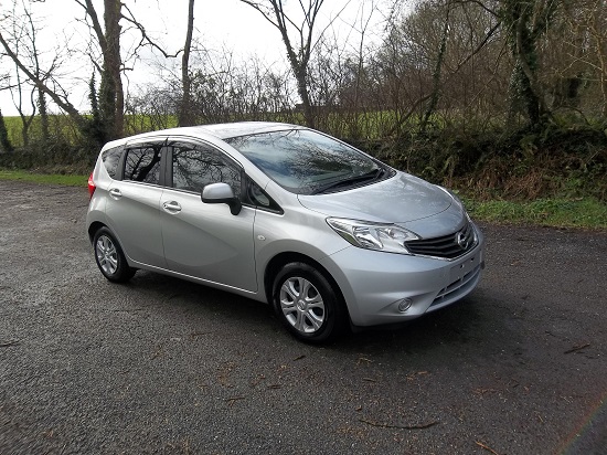 2014 Nissan Note 1.2L Auto Right Front