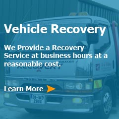 vehicle recovery services waterford